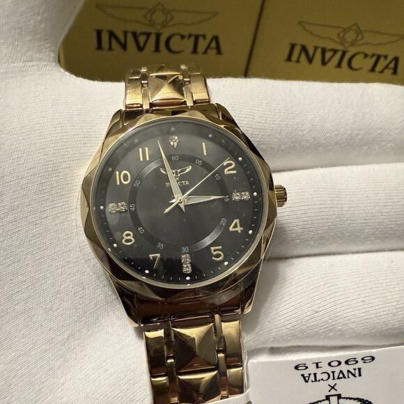 Invicta Specialty I by Invicta Mens Watch - 41mm Gold (69019)-BRAND NEW-IN BOX - Picture 13 of 13